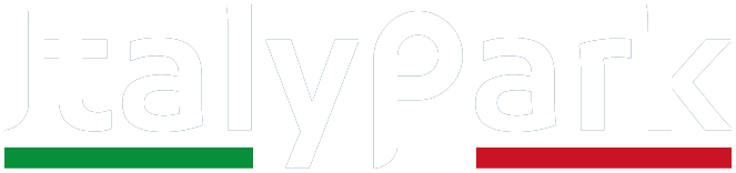 logo italypark bianco